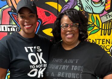 Prioritizing Black Men’s Mental Health | Dr. Camilla Harris on On Point with Juandolyn Stokes on WAOK