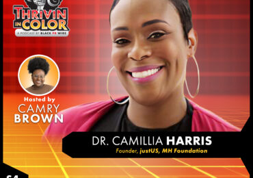 Black PR Wire’s Thrivin' in Color podcast